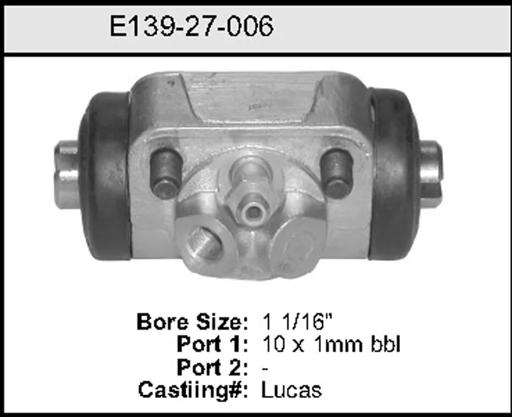 Bendix - BENE13927006 - E13927006
