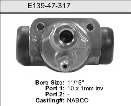 Bendix - BENE13947317 - E13947317