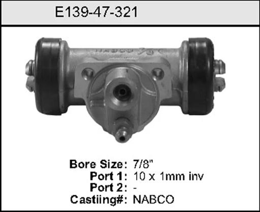 Bendix - BENE13947321 - E13947321