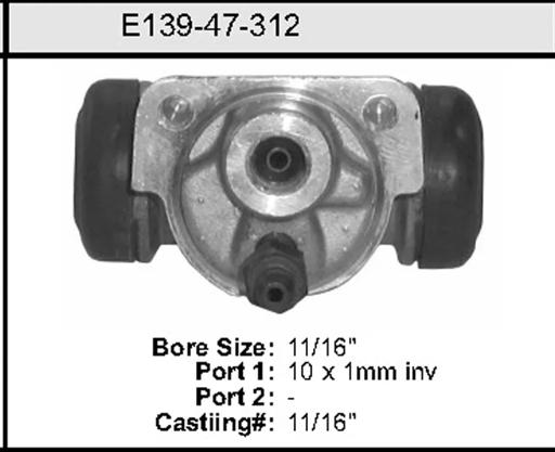 Bendix - BENE13947312 - E13947312
