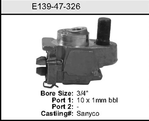 Bendix - BENE13947326 - E13947326