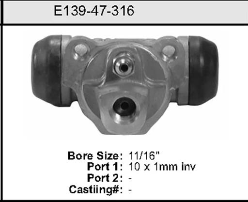 Bendix - BENE13947316 - E13947316