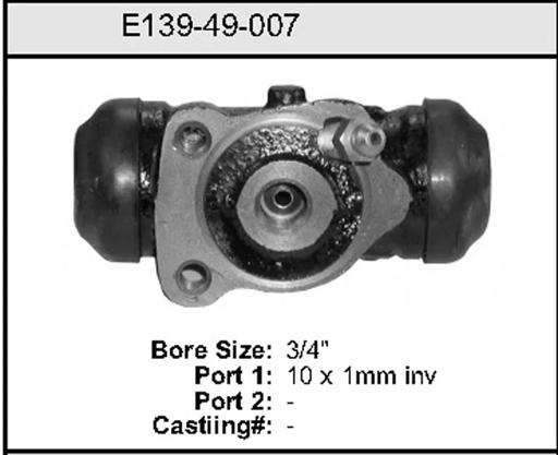 Bendix - BENE13949007 - E13949007