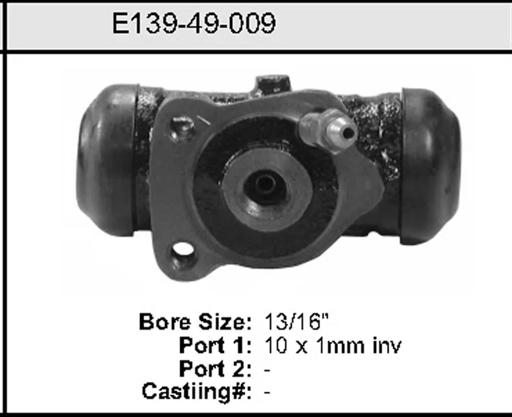 Bendix - BENE13949009 - E13949009