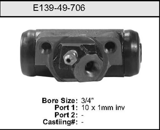 Bendix - BENE13949706 - E13949706