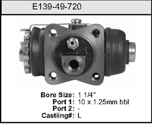 Bendix - BENE13949720 - E13949720