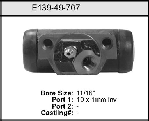 Bendix - BENE13949707 - E13949707