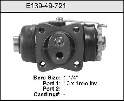Bendix - BENE13949721 - E13949721