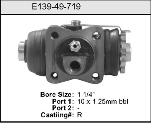 Bendix - BENE13949719 - E13949719