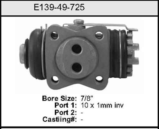 Bendix - BENE13949725 - E13949725