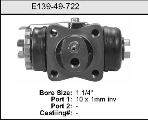 Bendix - BENE13949722 - E13949722