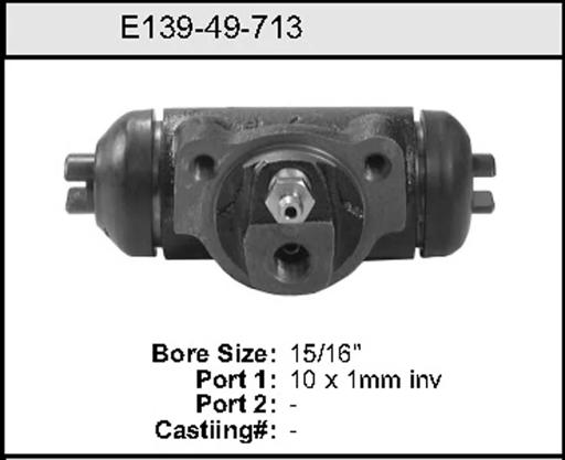 Bendix - BENE13949713 - E13949713
