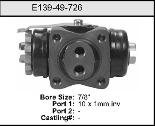 Bendix - BENE13949726 - E13949726