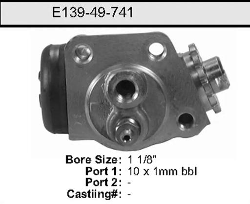 Bendix - BENE13949741 - E13949741