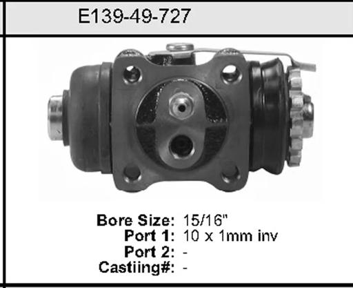 Bendix - BENE13949727 - E13949727