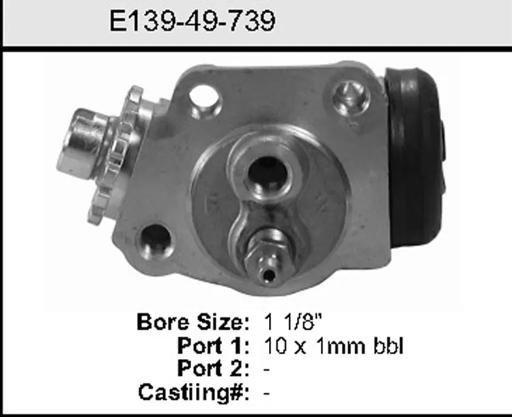Bendix - BENE13949739 - E13949739