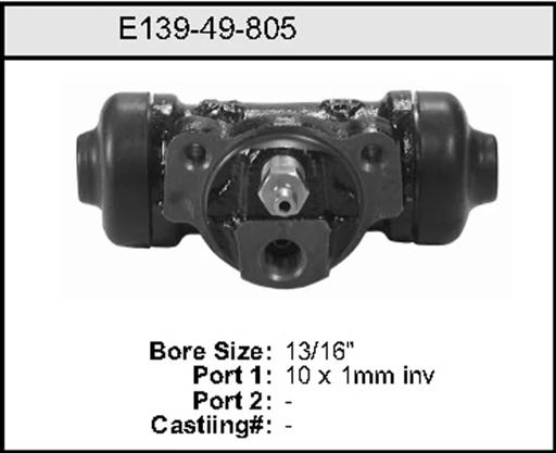 Bendix - BENE13949805 - E13949805