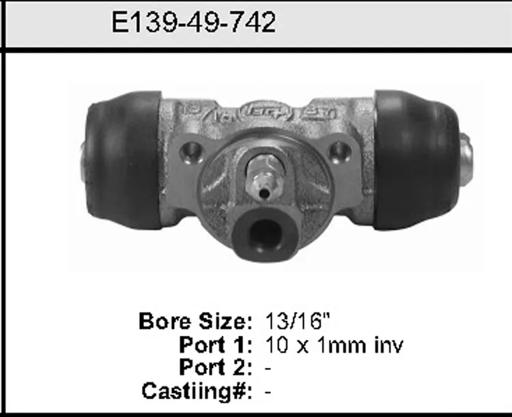 Bendix - BENE13949742 - E13949742