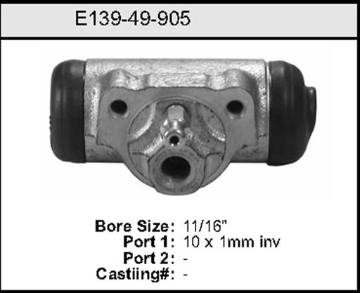 Bendix - BENE13949905 - E13949905