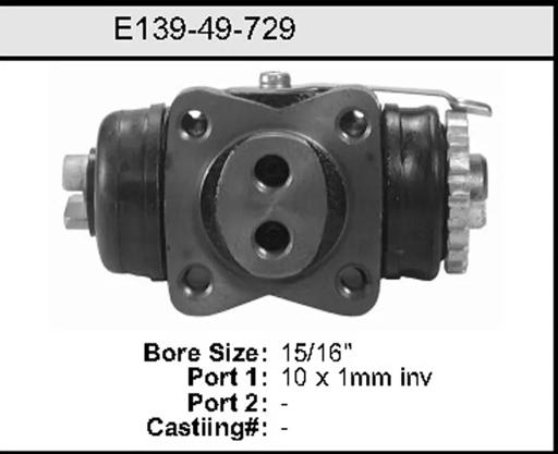 Bendix - BENE13949729 - E13949729