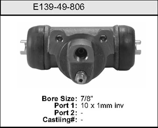Bendix - BENE13949806 - E13949806