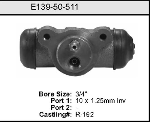 Bendix - BENE13950511 - E13950511