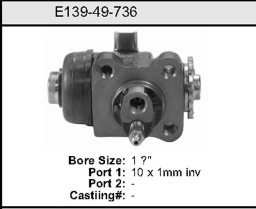 Bendix - BENE13949736 - E13949736