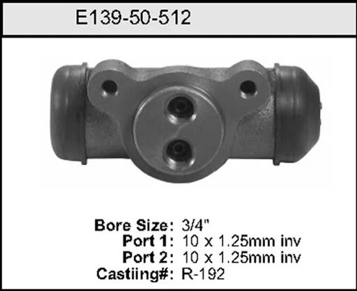 Bendix - BENE13950512 - E13950512