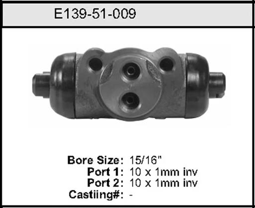Bendix - BENE13951009 - E13951009