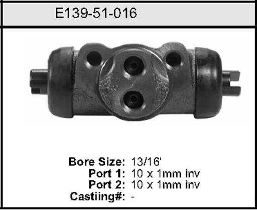 Bendix - BENE13951016 - E13951016