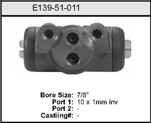 Bendix - BENE13951011 - E13951011