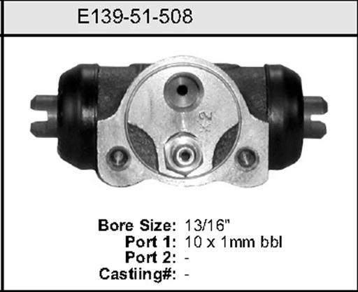Bendix - BENE13951508 - E13951508