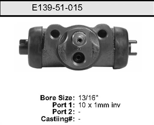 Bendix - BENE13951015 - E13951015