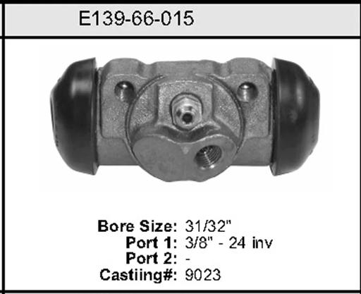 Bendix - BENE13966015 - E13966015