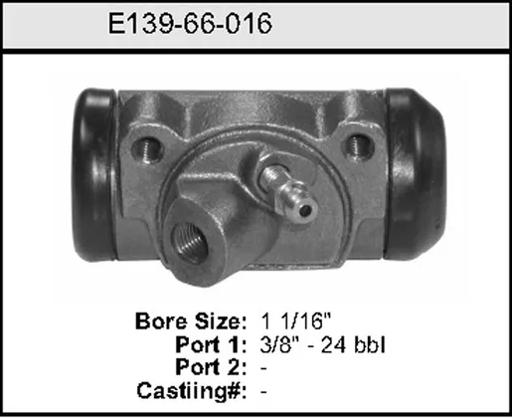 Bendix - BENE13966016 - E13966016