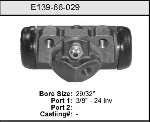 Bendix - BENE13966029 - E13966029
