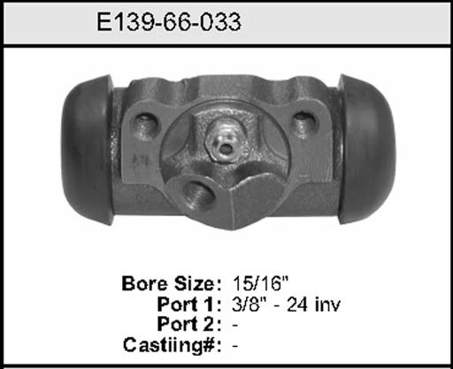 Bendix - BENE13966033 - E13966033