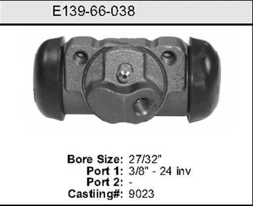 Bendix - BENE13966038 - E13966038