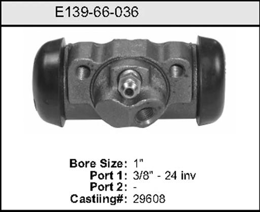 Bendix - BENE13966036 - E13966036
