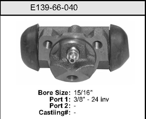 Bendix - BENE13966040 - E13966040