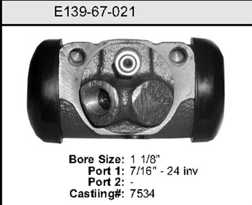 Bendix - BENE13967021 - E13967021