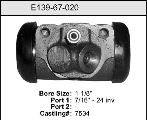 Bendix - BENE13967020 - E13967020