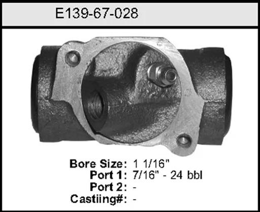 Bendix - BENE13967028 - E13967028