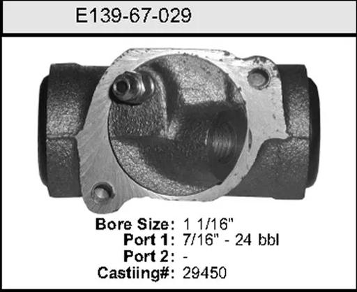 Bendix - BENE13967029 - E13967029