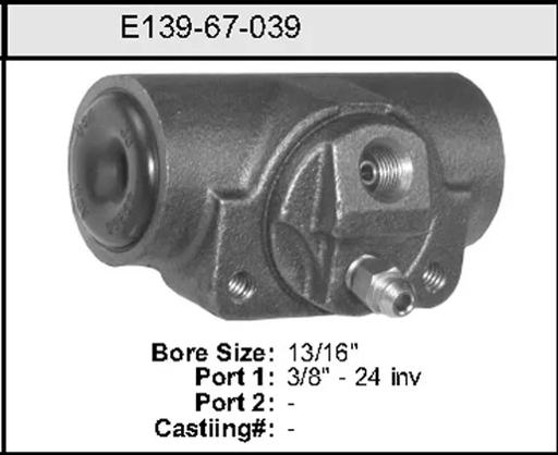 Bendix - BENE13967039 - E13967039