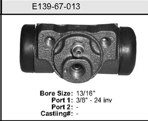 Bendix - BENE13967013 - E13967013