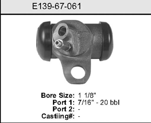 Bendix - BENE13967061 - E13967061