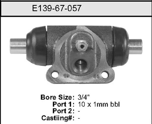 Bendix - BENE13967057 - E13967057