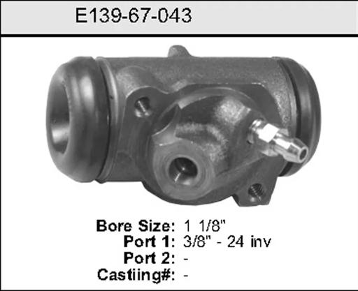 Bendix - BENE13967043 - E13967043