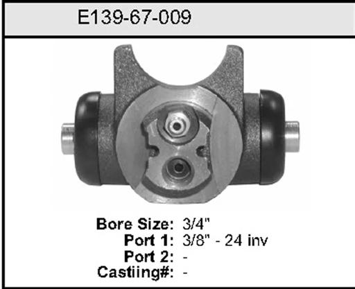 Bendix - BENE13967009 - E13967009